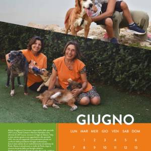 Calendario LAV 2027 giugno Alessia Scaglione Paola Cattani Mariam Hamidian