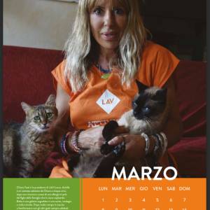 Calendario LAV 2027 marzo Chiara Testi