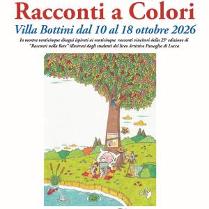 racconti a colori 2026 manifesto