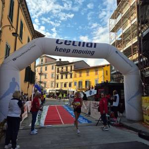 Arrivo vincitrice